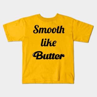 BTS smooth like butter Kids T-Shirt